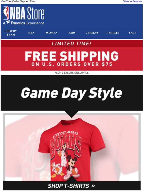 Nba store restock Clearance