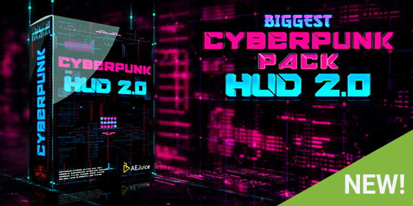 Cyberpunk HUD 2