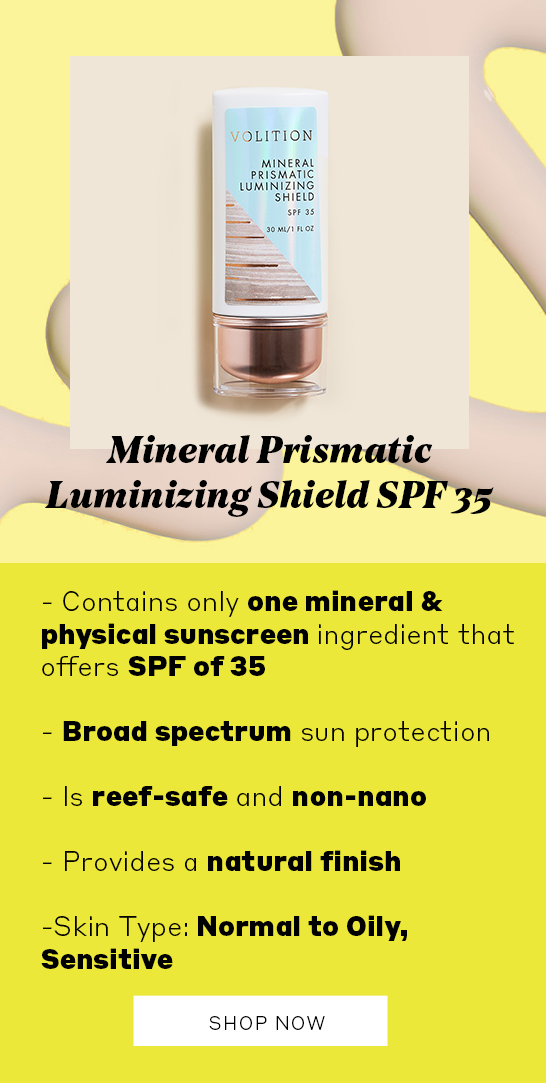 mineral prismatic luminizing shield spf 35