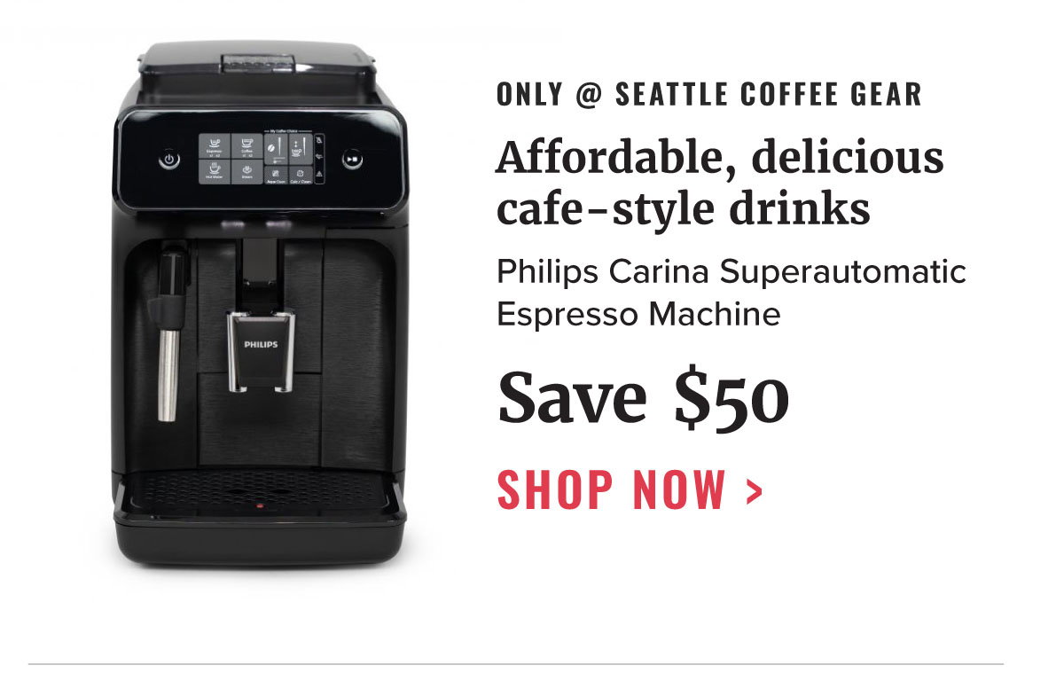 Seattle Coffee Gear: Last few minutes 