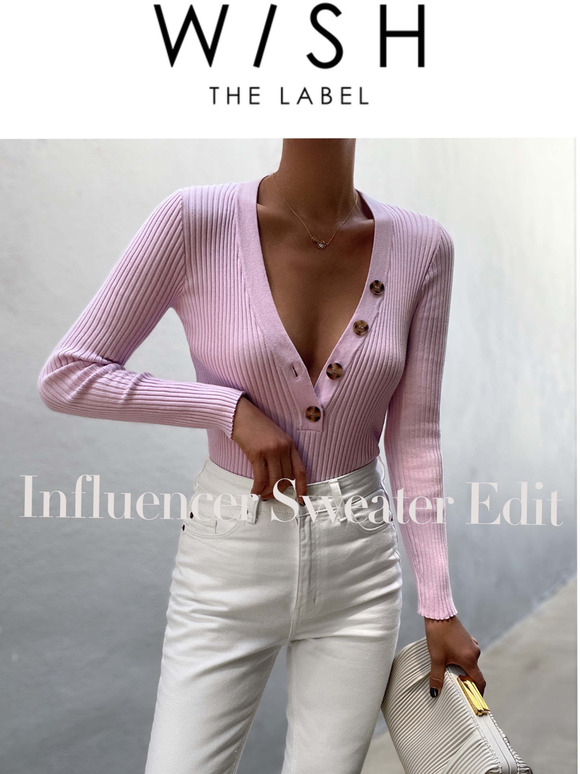 Influencer Sweater Edit