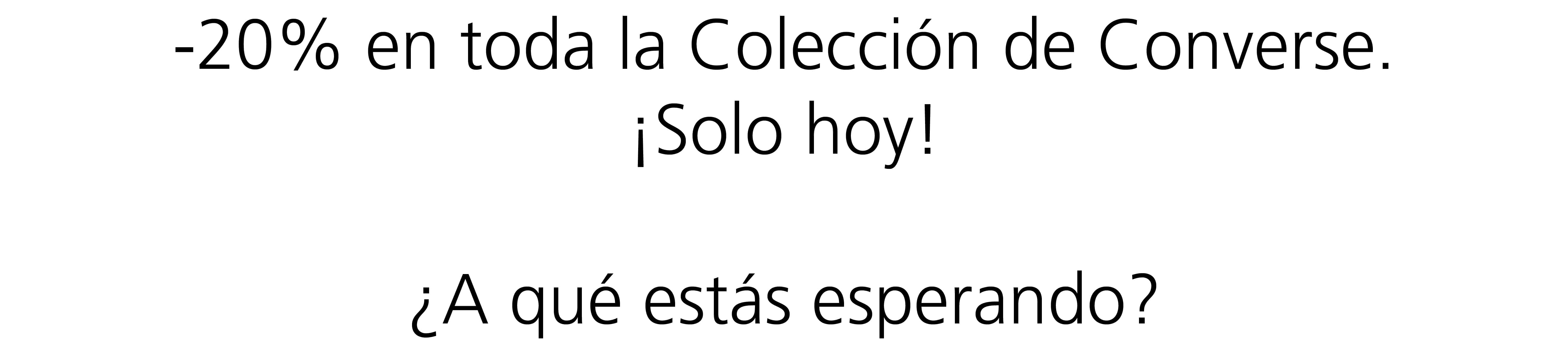 ulanka lunes converse