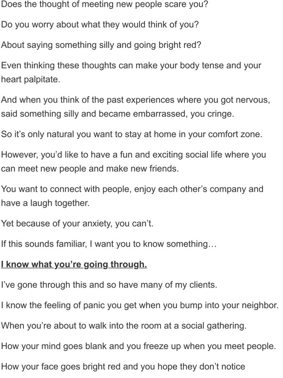 Do you stay at home feeling lonely?