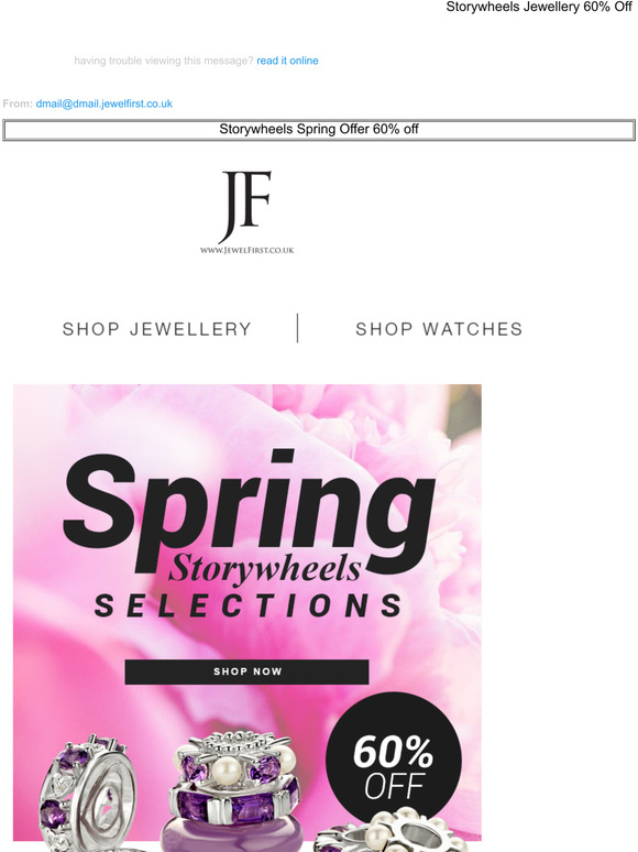 Storywheels Jewellery 60% Off