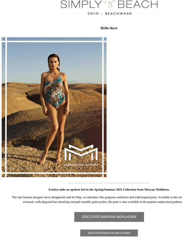 Simply Beach Email Newsletters Shop Sales, Discounts, and Coupon Codes