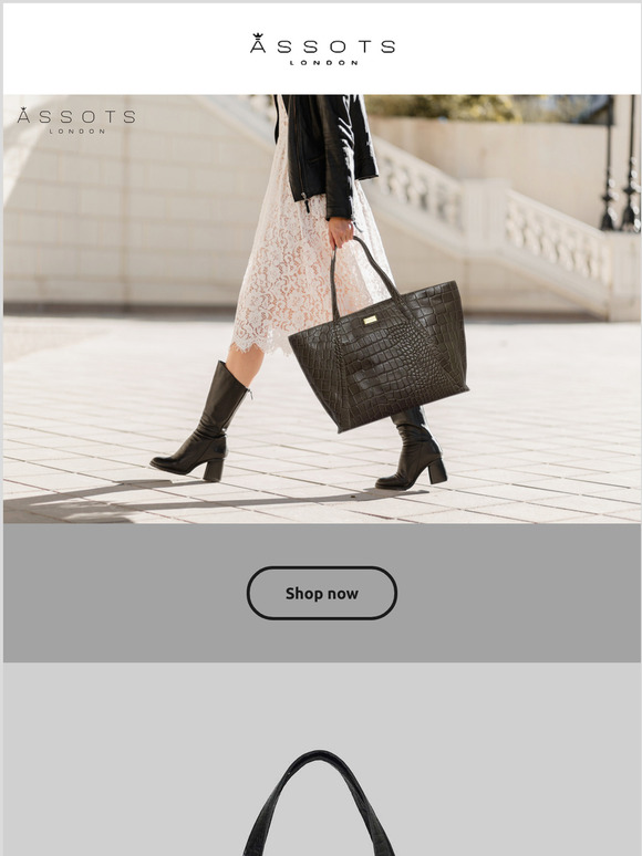 Assots london online handbags