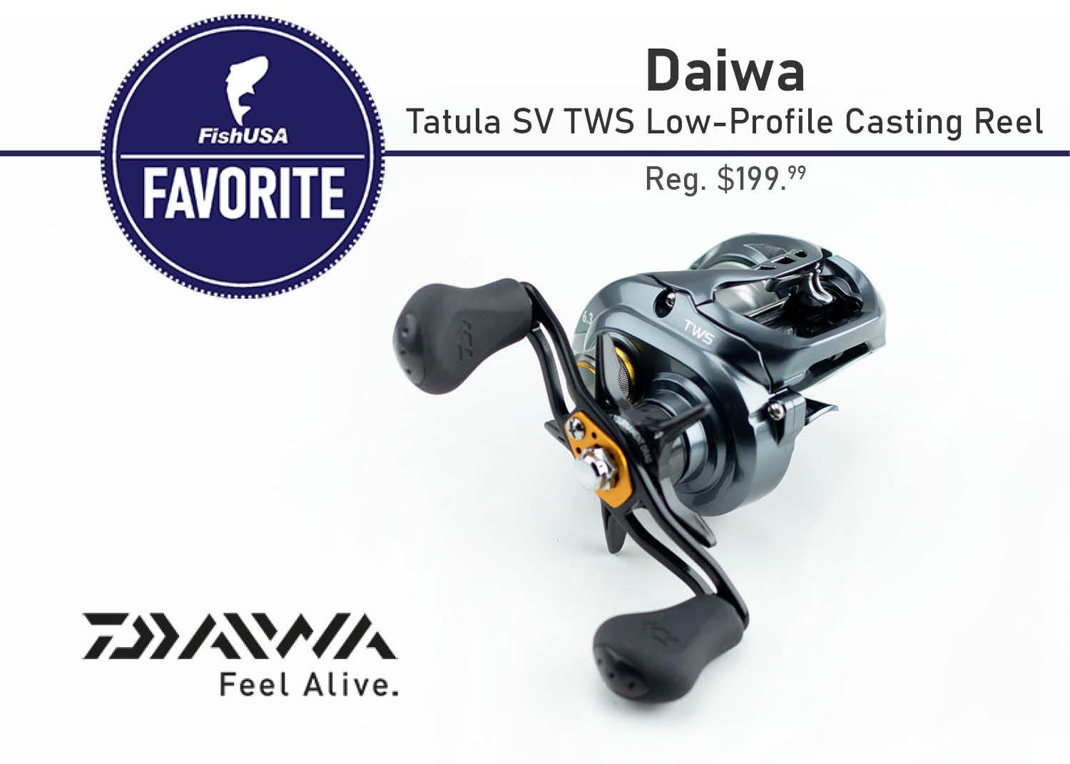 FishUSA.com: FREE Daiwa/Simms Long Sleeve w/ Tatula SV TWS Lo-Pro