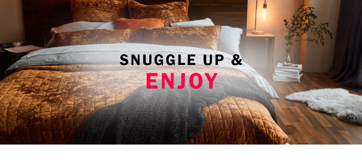 Snuggle Up and Enjoy