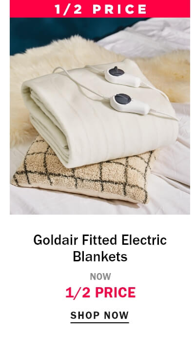 Goldair Fitted Electric Blankets