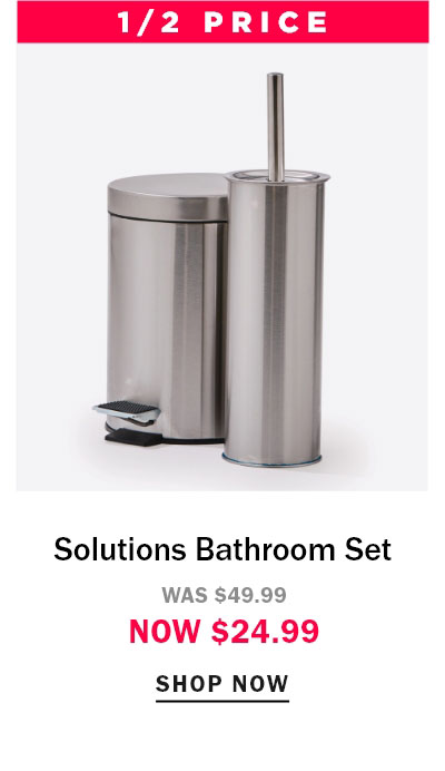 Solutions Bathroom Set