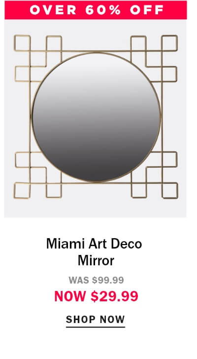 Miami Art Deco Mirror