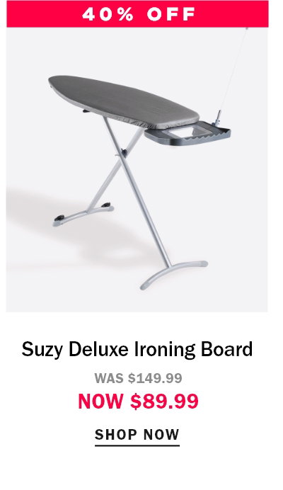 Suzy Deluxe Ironing Board