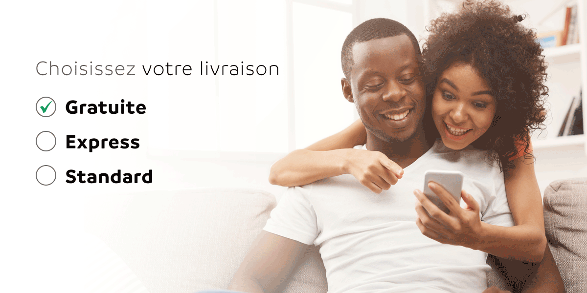 Gratuite, express ou standard