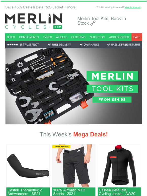 merlin cycles coupon 10