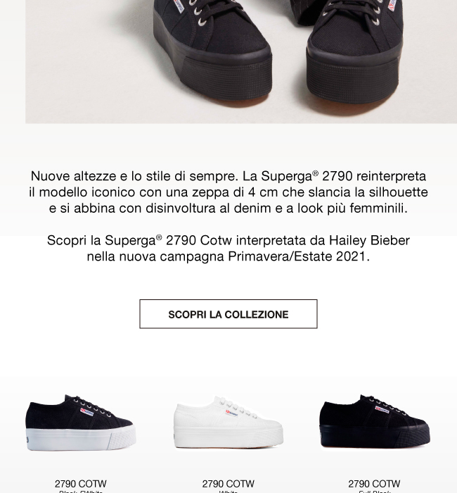 superga platform altezza