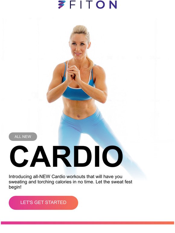 FitOn: Introducing - All-New Cardio Workouts