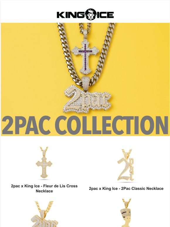 King Ice Back In Stock 2pac S Back Milled