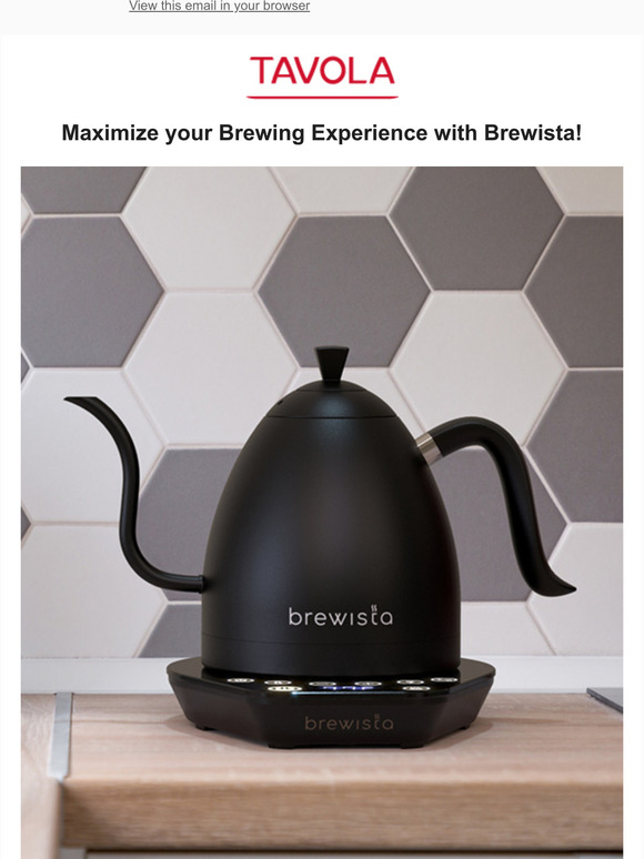 NEW IN: Smart Brewista Kettles, Get Yours Now!