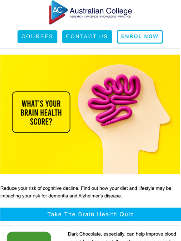 How Good Is Your Memory?