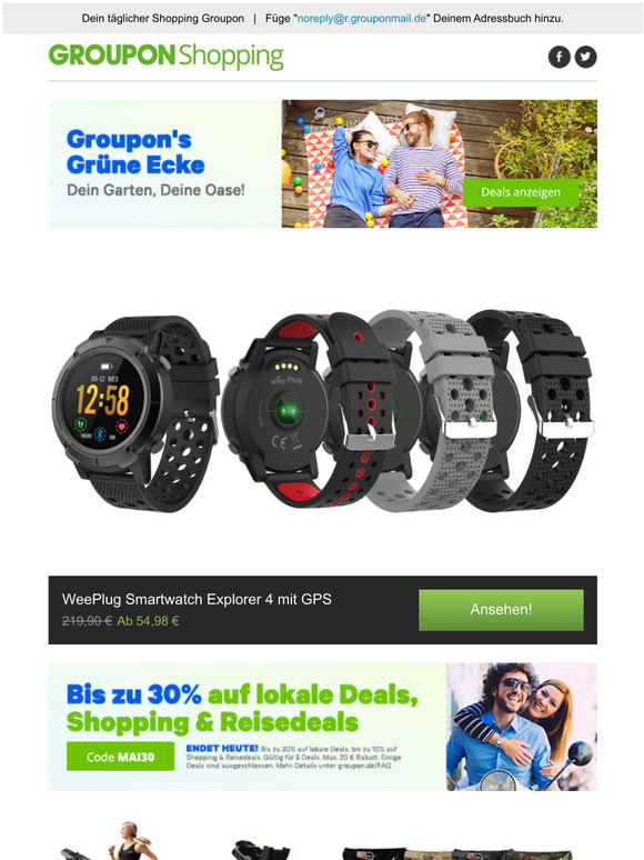 groupon garmin