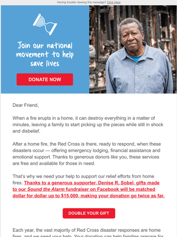 Double Your Impact to Save Lives