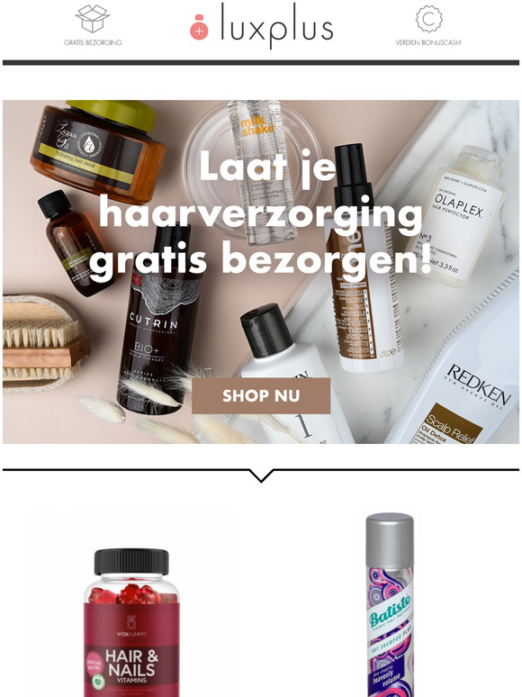 Haarverzorging voor elk haartype! Bespaar tot 80% op jouw favoriete producten!