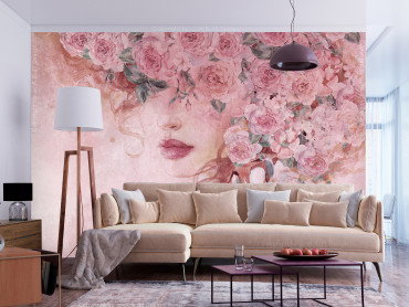 Lady in Flowers