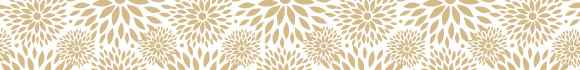 Background flowers bottom