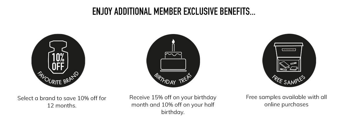 Sneak Peak! Enjoy Member Benefits Including...