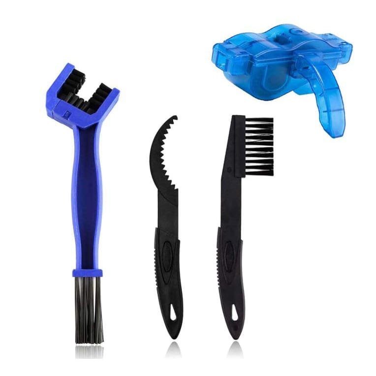 Bicycle Chain Cleaner Brush Kit