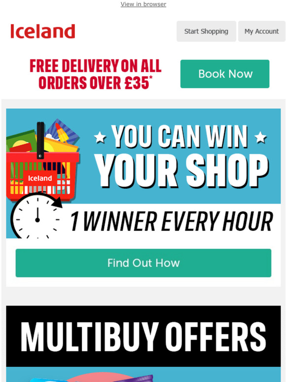 Is it your lucky day?