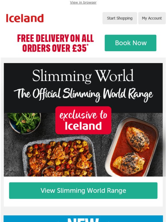 NEW Slimming World meals