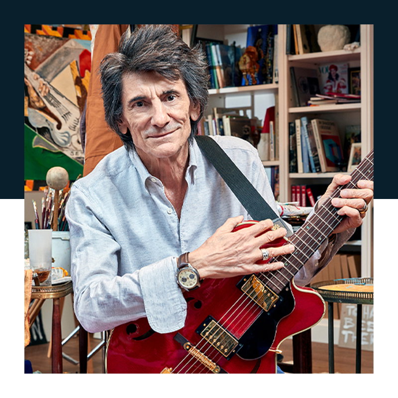 RONNIE WOOD