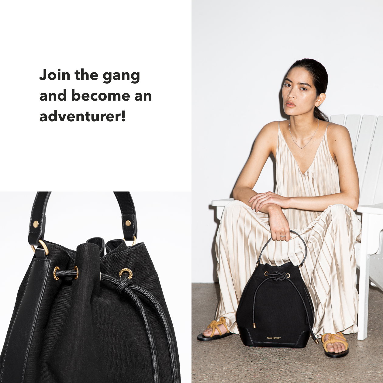 Bucket Bag Kay Cottee