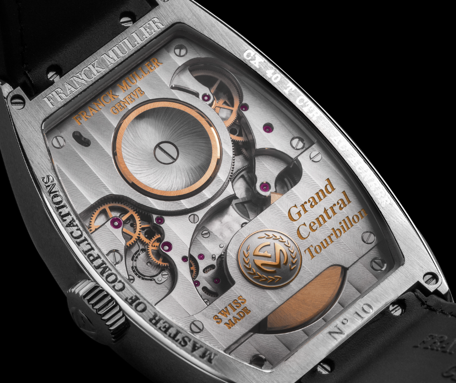 Franck Muller The Grand Central Tourbillon Milled