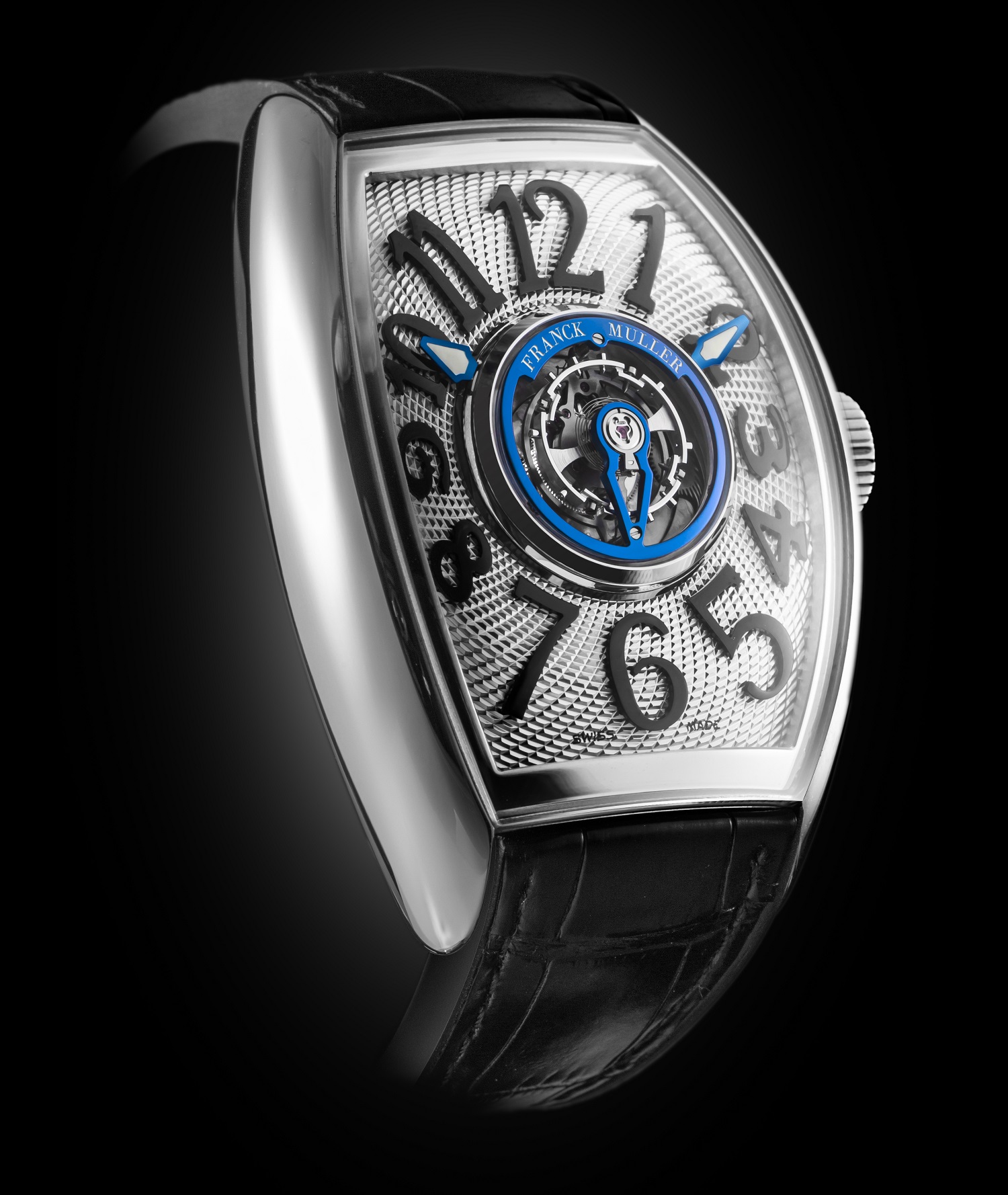 Franck Muller The Grand Central Tourbillon Milled