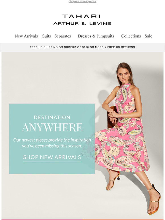 Tahari ASL: Semi-Annual Warehouse Sale - All Sales are Final* | Milled