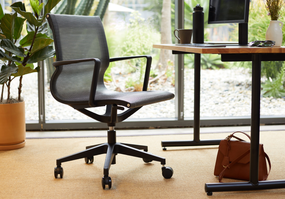 kinetic mesh desk chair