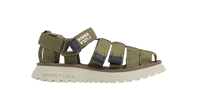 Bimba \u0026 Lola: Sandalias cangrejeras | Milled