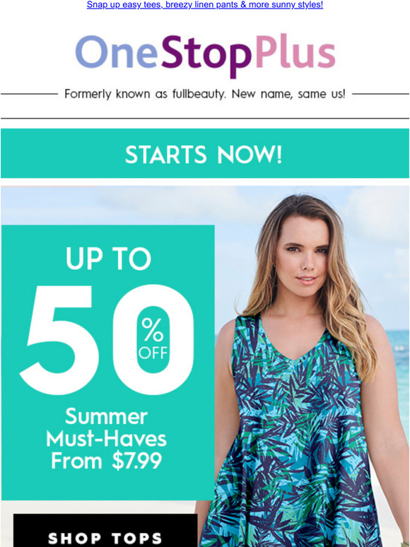 One Stop Plus Get ready for summer with this special sale! Milled