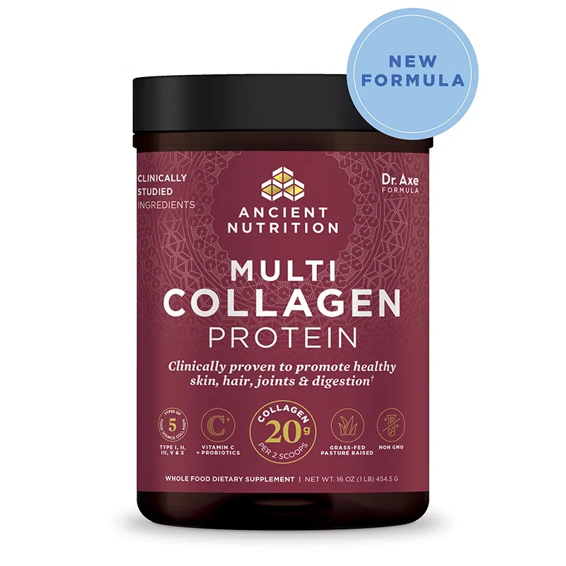 Multi Collagen Peptides Protein Powder Pure (45 servings)