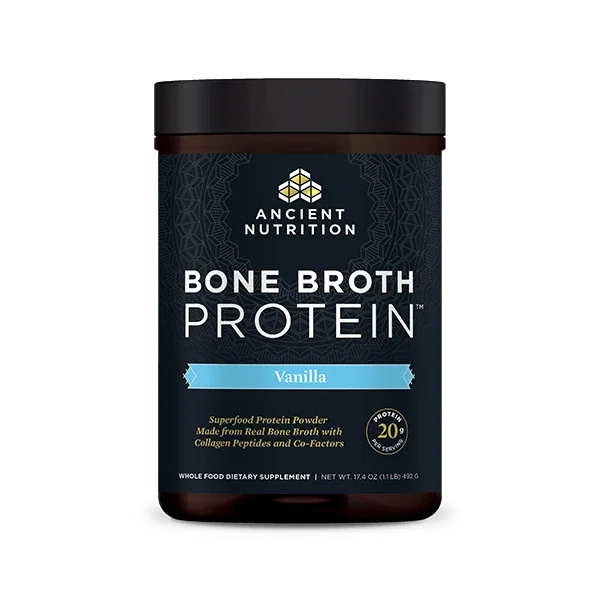 Bone Broth Protein Powder Vanilla (20 Servings)