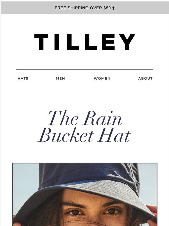 Rainproof Bucket Hat 