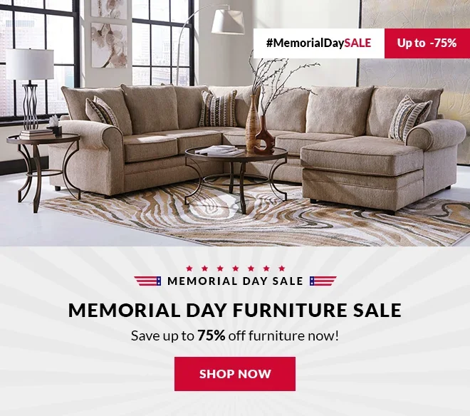 Memorial Day Furniture Sale 2021