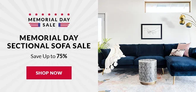 Memorial Day Sectional Sofa Sale 2021