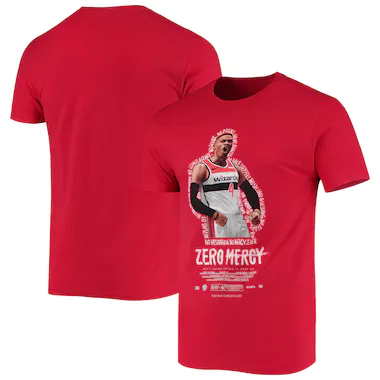 Russell Westbrook Washington Wizards Check the Credits Player T-Shirt – Red
