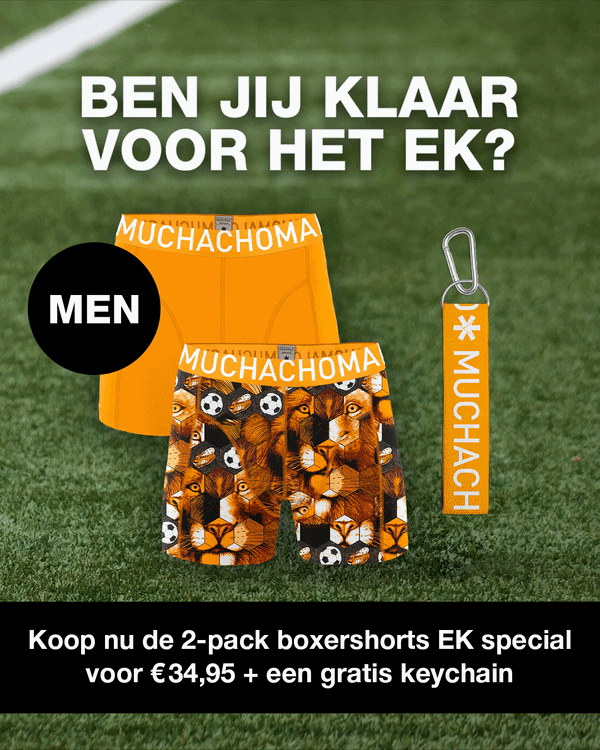 Muchachomalo: LAATSTE DAG: 8 boxershorts voor 79,95 + nog meer acties! |  Milled