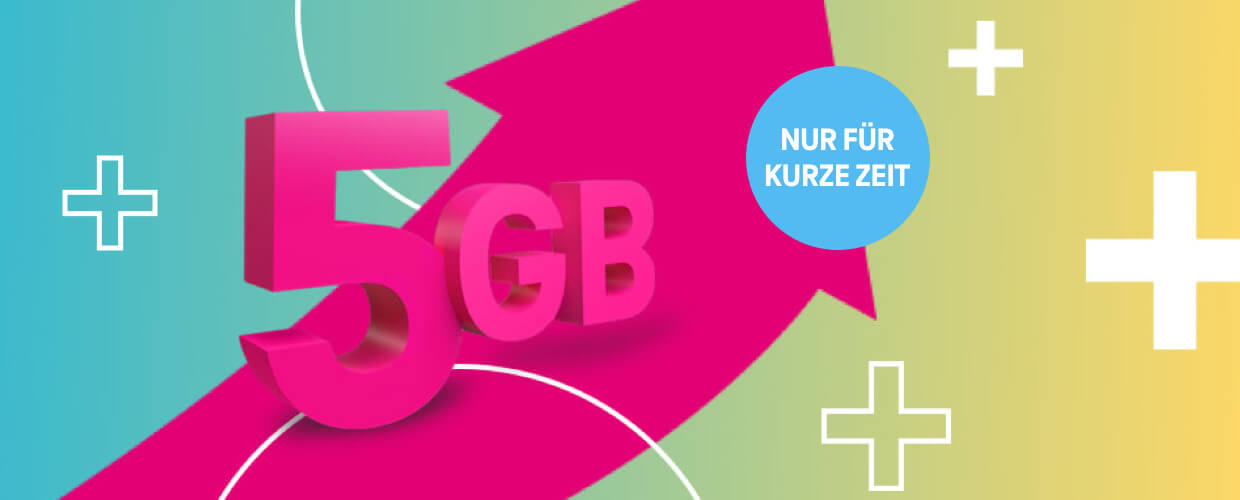 telekom sommerfete kampagne Mehr Datenvolumen im Tarif MagentaMobil