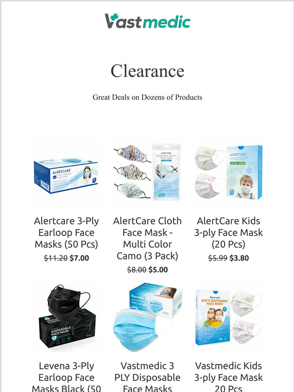 CLEARANCE: Great Deals on Dozens of Products