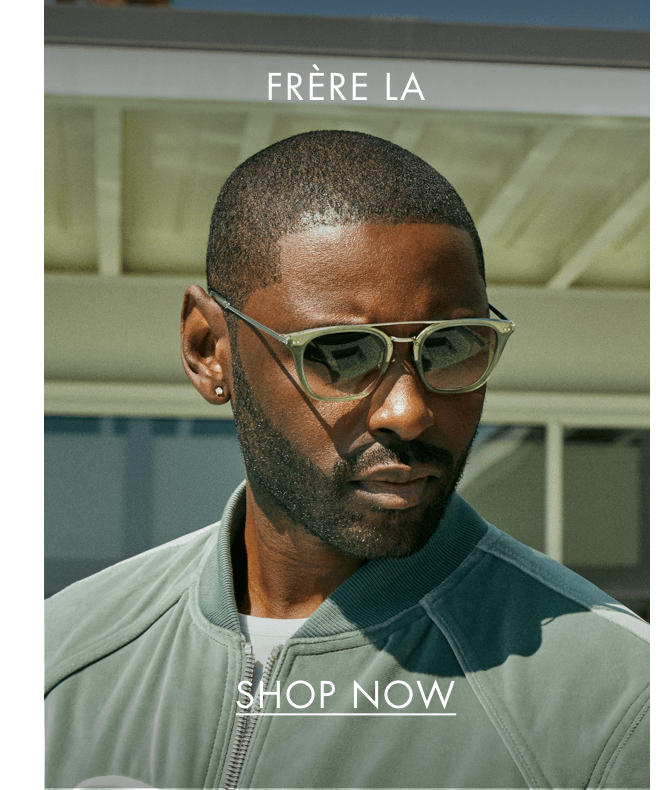 Oliver Peoples Eyewear: Introducing Oliver Peoples FRERE | Milled